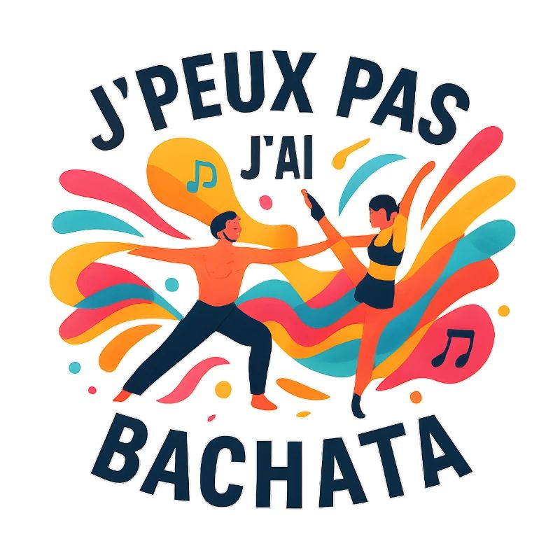 Bachata Colorée Danse Libre