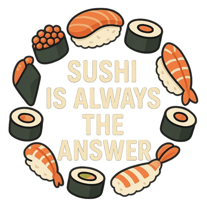 Le sushi est toujours la solution