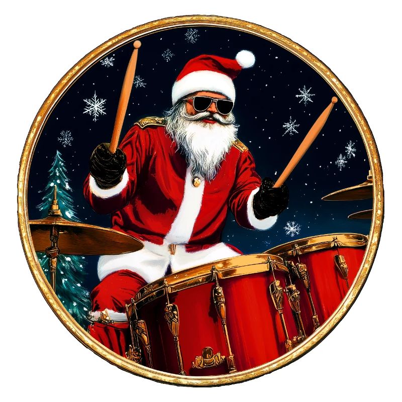 Drummer Christmas