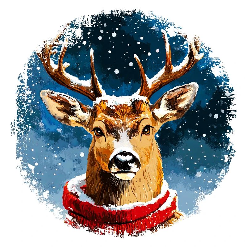 Style du cerf