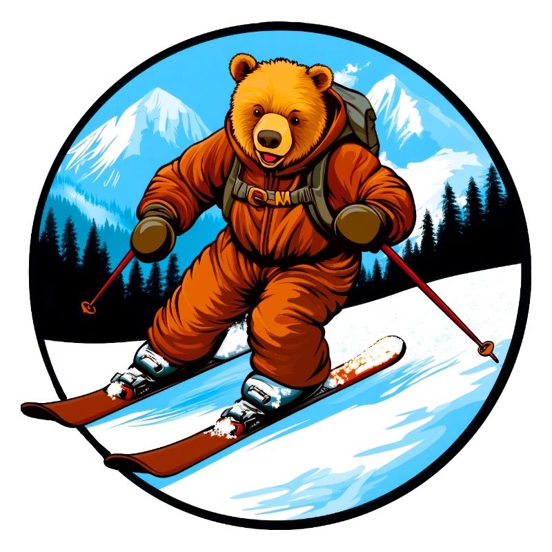 Ski Bear