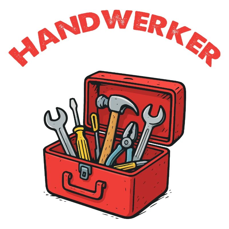 Craftsman Tool Case Illustration