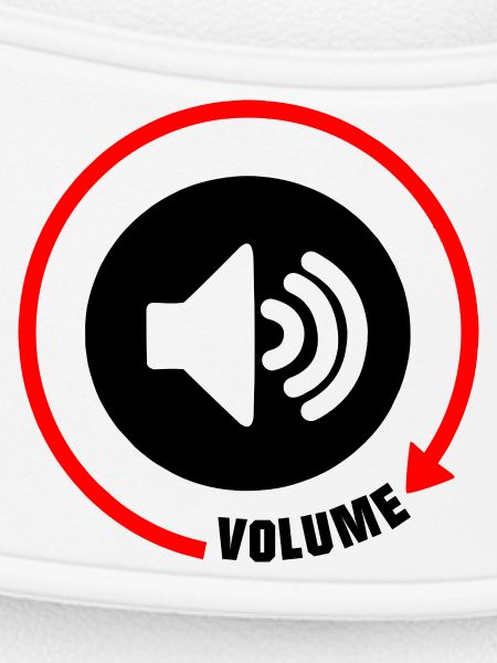 Speaker Volume Knob