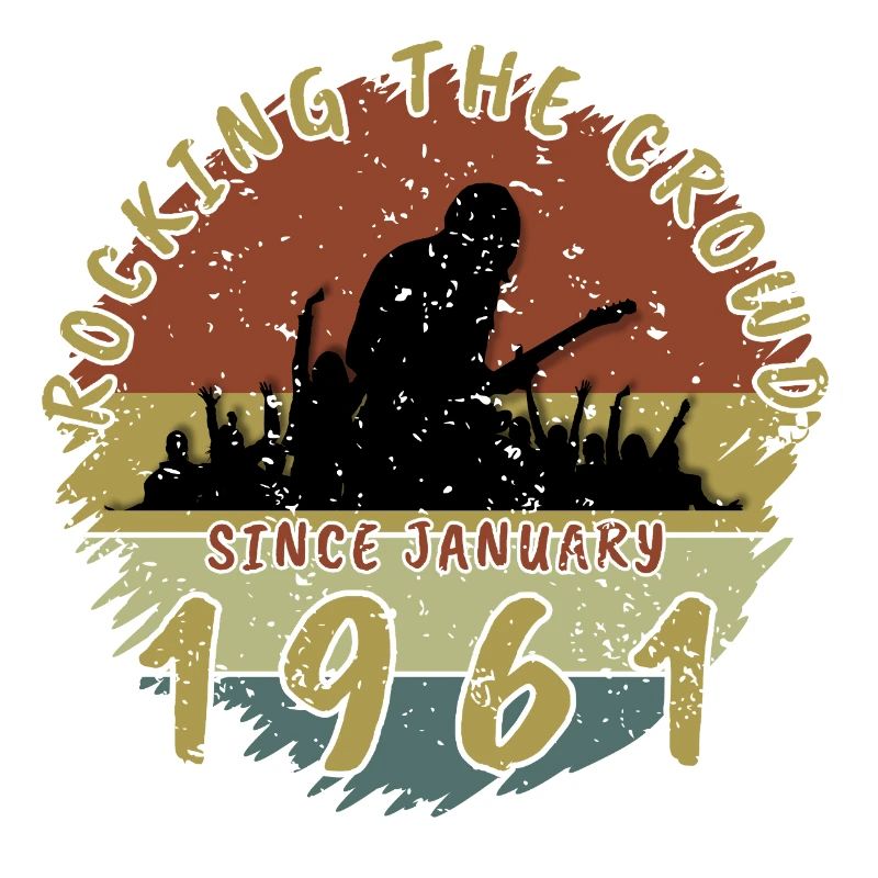 65. Geburtstag Rocking the crowd GIT 01/1961