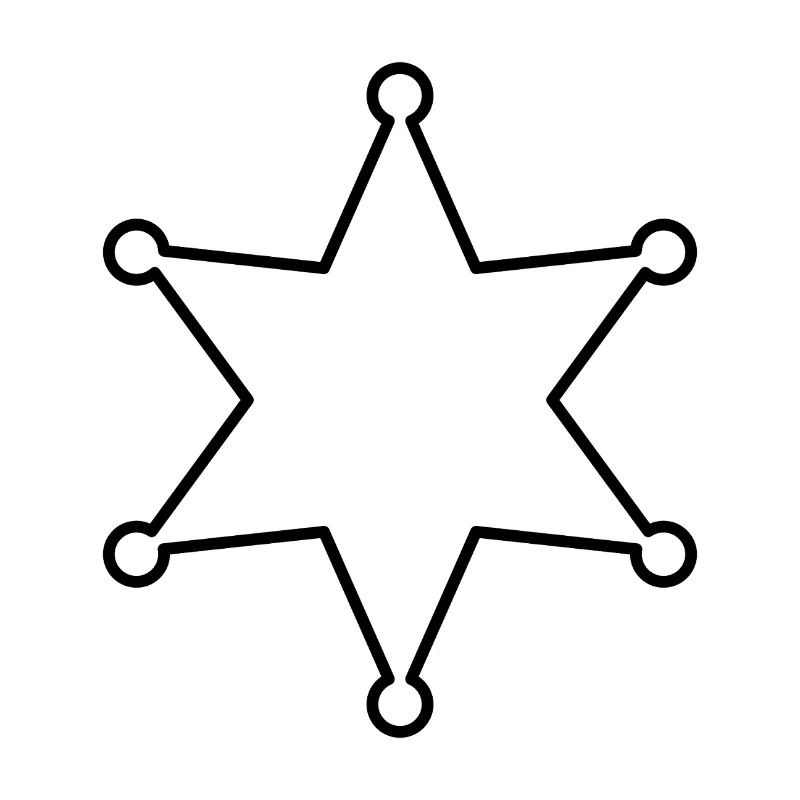 Sheriff star