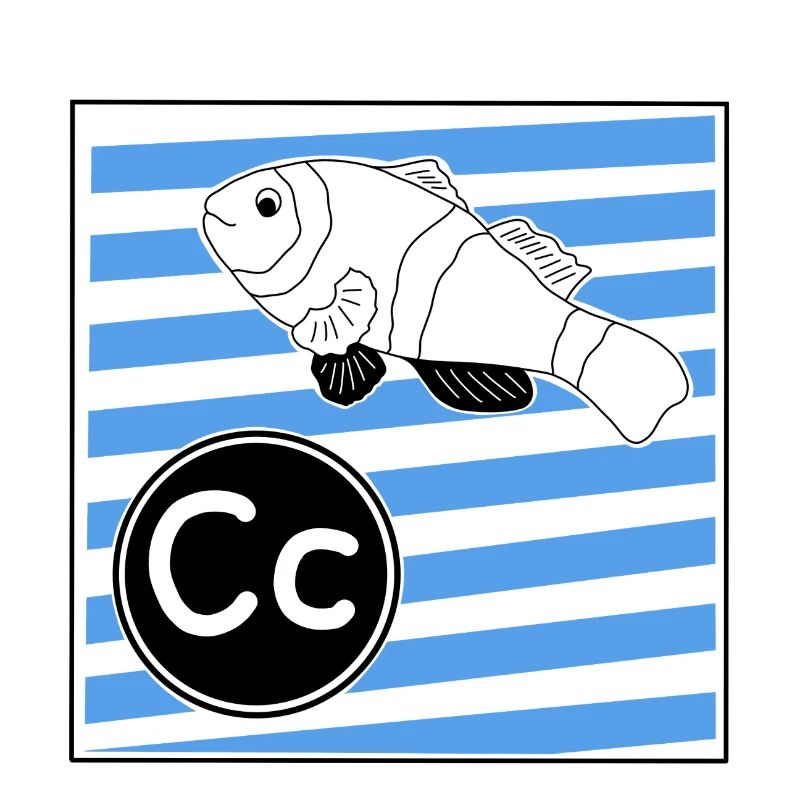 C wie Clownfisch 