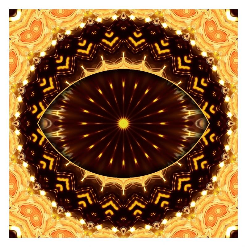 Fire Eye Mandala