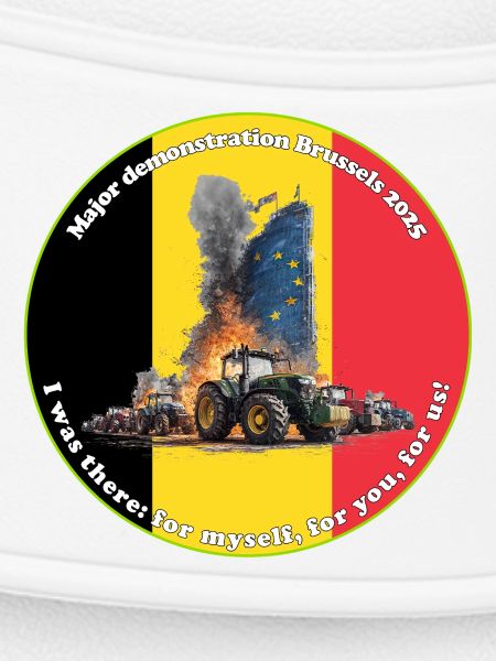 Bauernproteste in Brüssel 2025