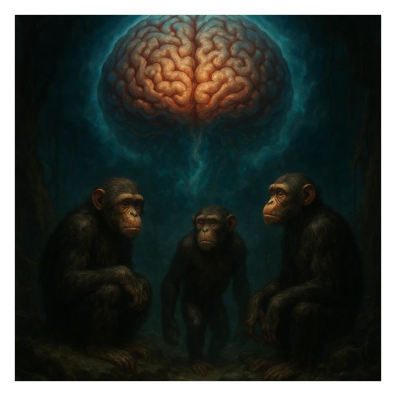 Brainlight : Trois singes dans un rêve