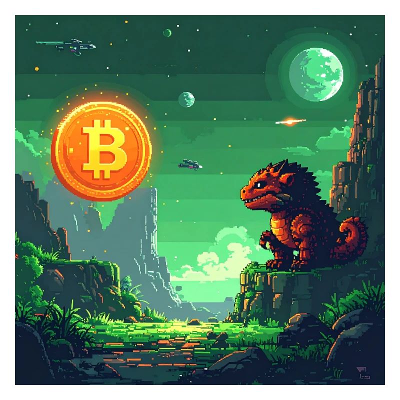 Space Bitcoin Odyssee
