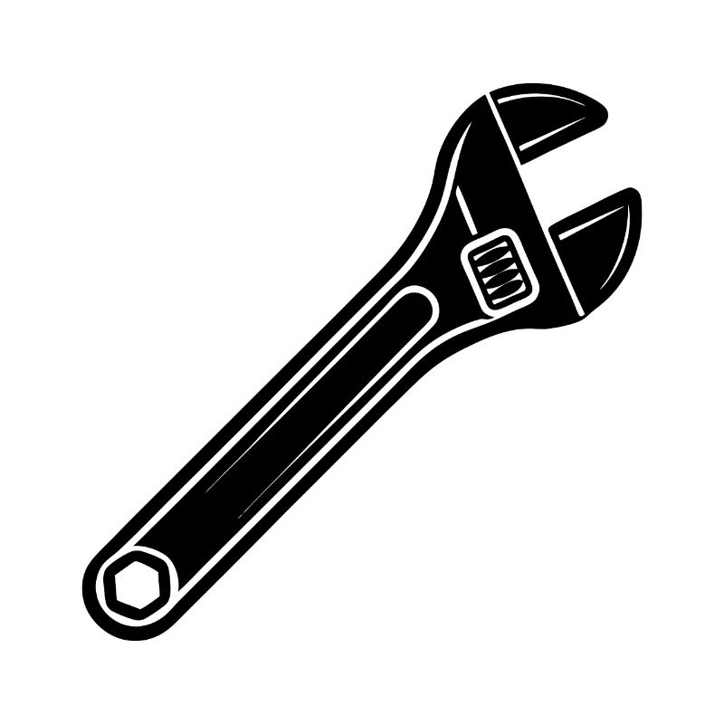 Adjustable wrench