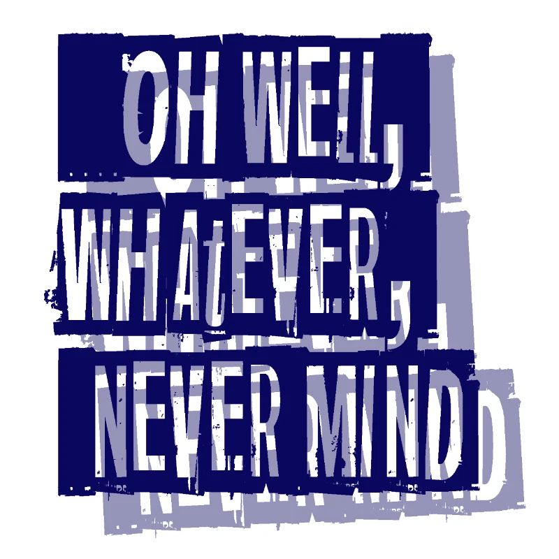 nevermind