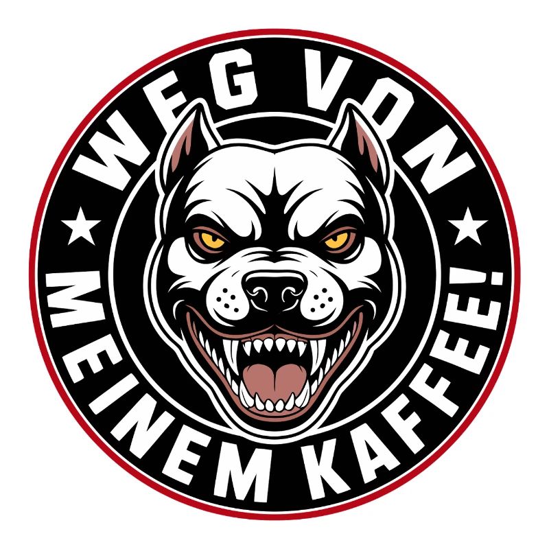 Away from my coffee logo