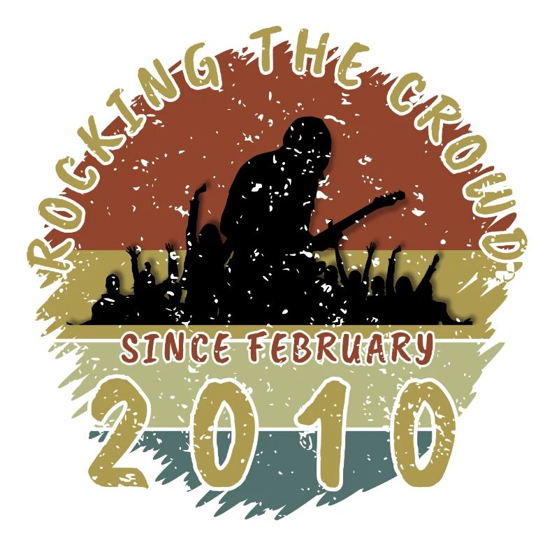 16th Birthday Rocking the crowd GIT 02/2010