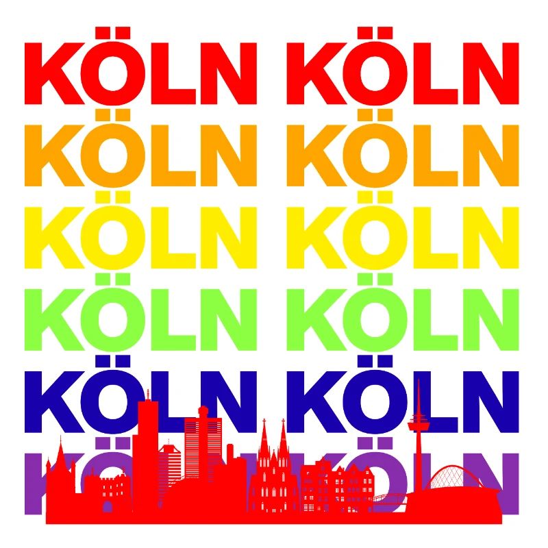 COLOGNE RAINBOW SKYLINE, KÖLLE PRIDE, LGBTQ+