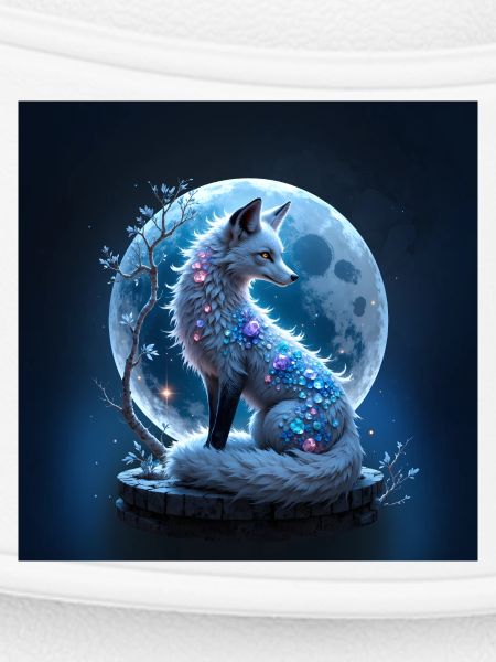 Blue Gem Lunar Fox