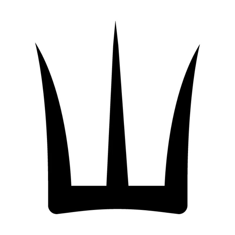 Trident noir