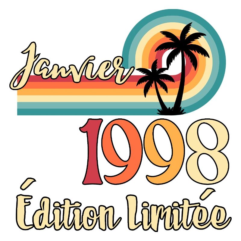 Janvier 1998 édition limitée vintage