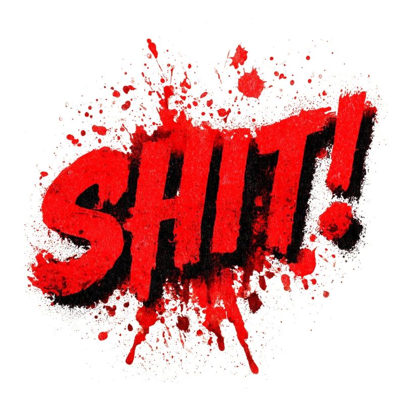 Shit Graffiti Splash