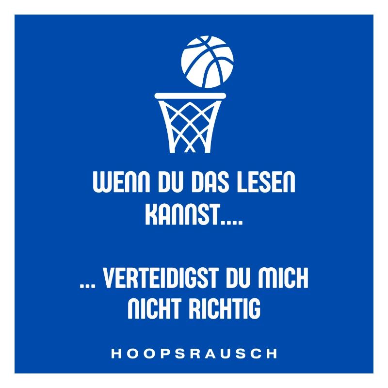 Lesen oder Verteidigen Spruch Hoopsrausch