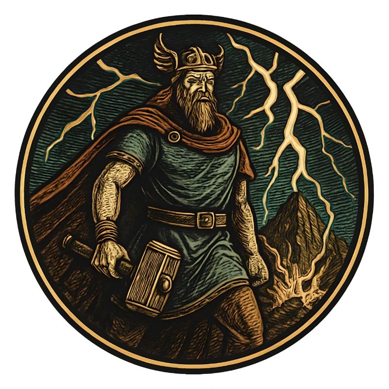 Wikinger Sturmhammer Thor