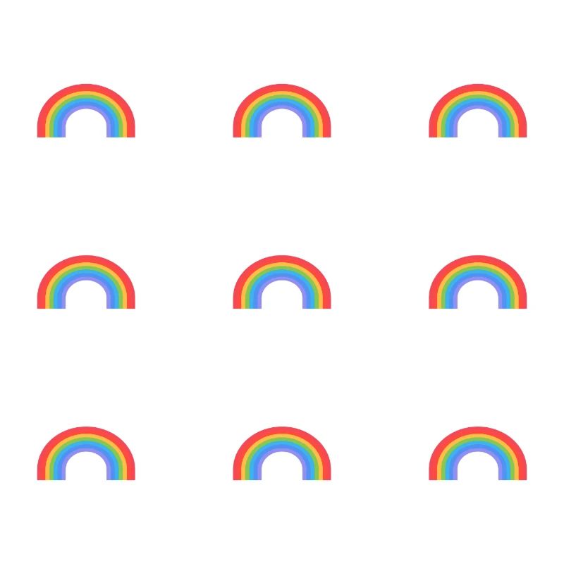 Regenbogen-Muster