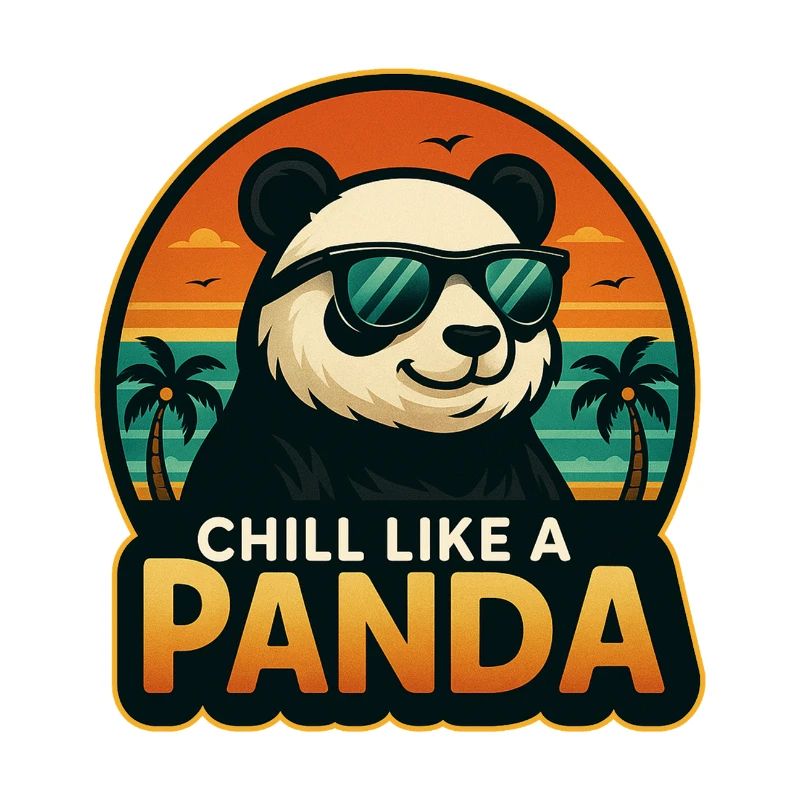 Détendez-vous comme un panda