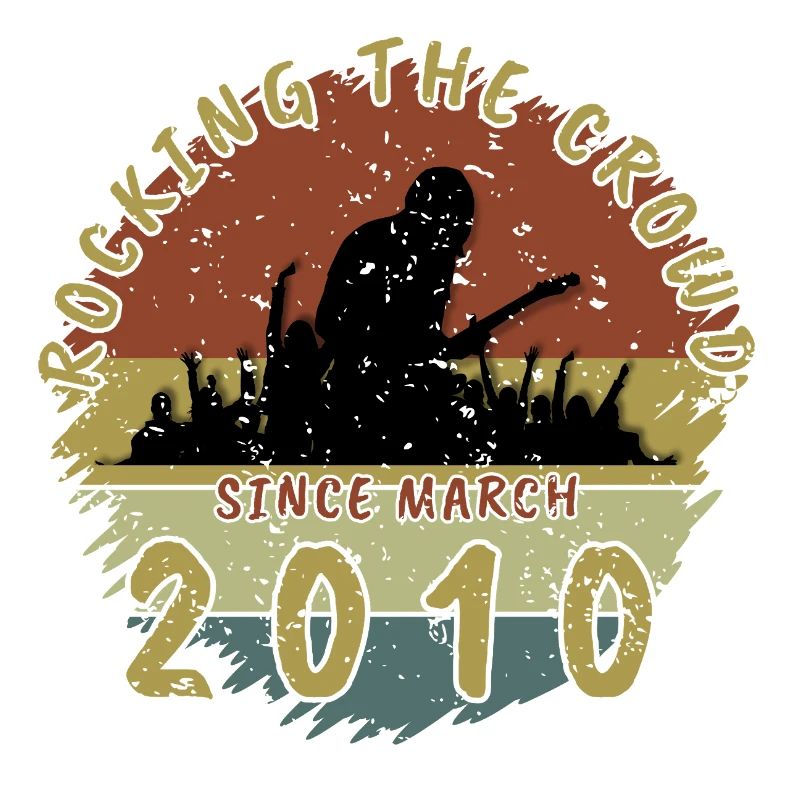 16. Geburtstag Rocking the crowd GIT 03/2010