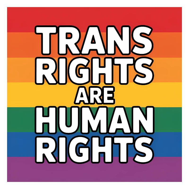 Trans Rights are human Rights - Pride Tee