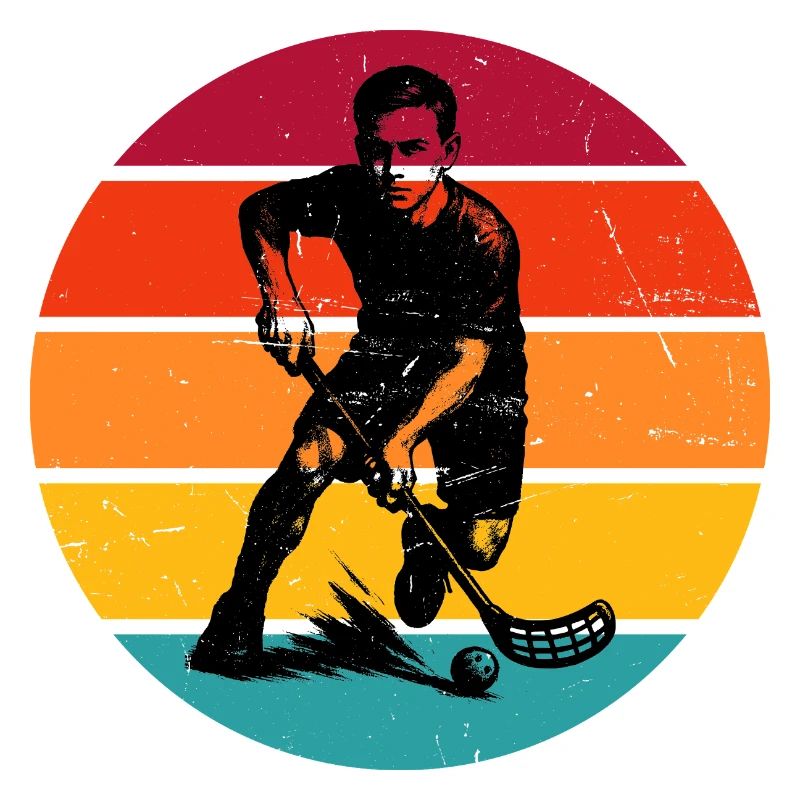 Attention fans de floorball, déclaration simple