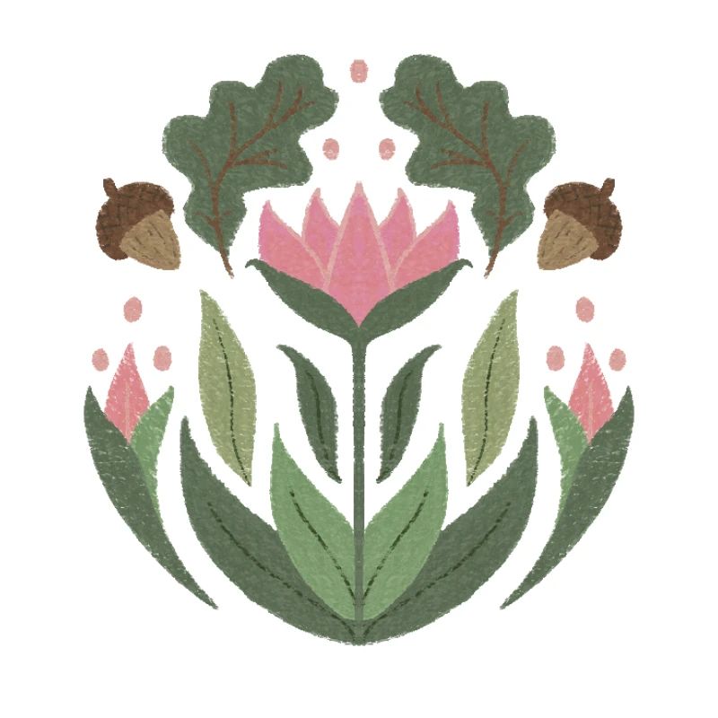 Fleur de forêt
