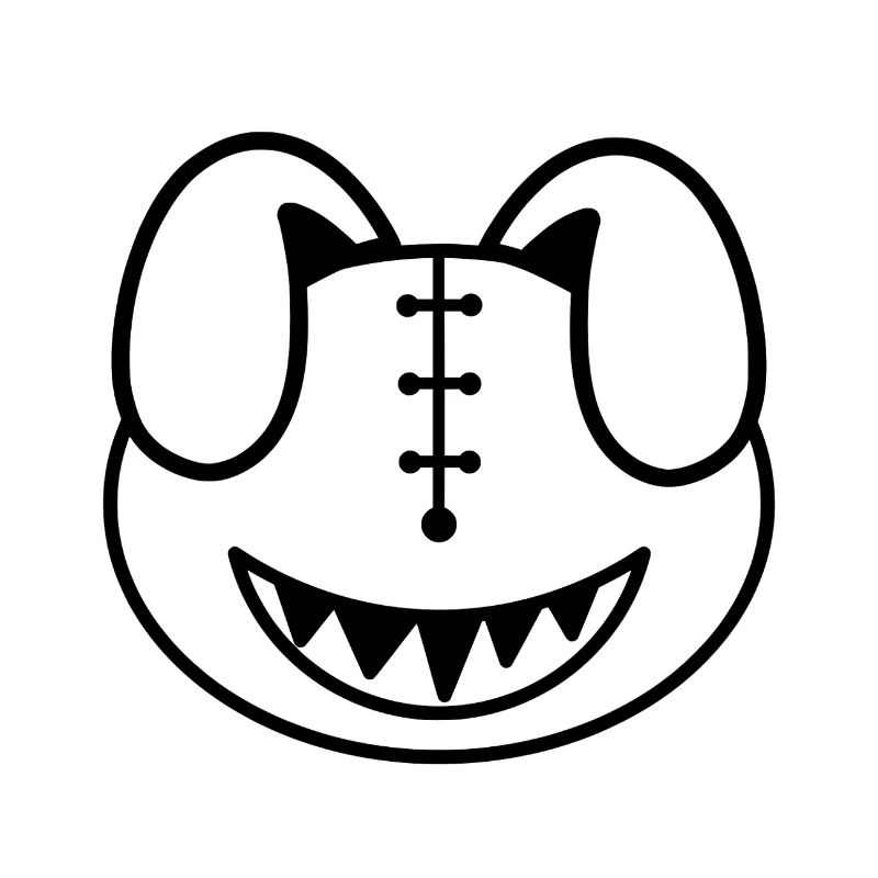 Plush: Silly (Head)