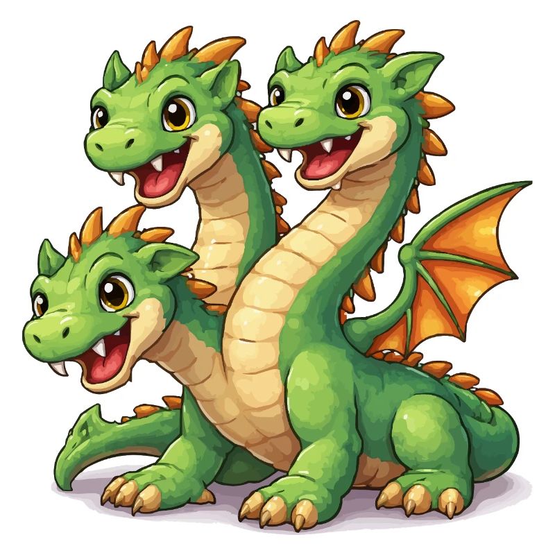 Three-Headed Dragon