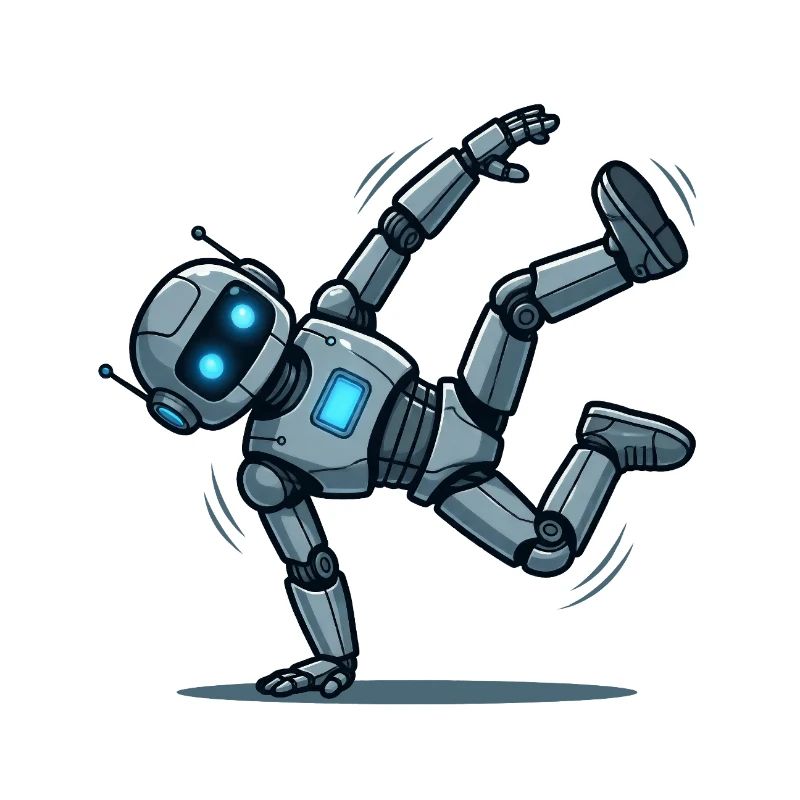 3 Le Robot Danseur Breakdance