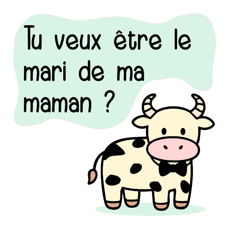 Proposition de Mariage Maman