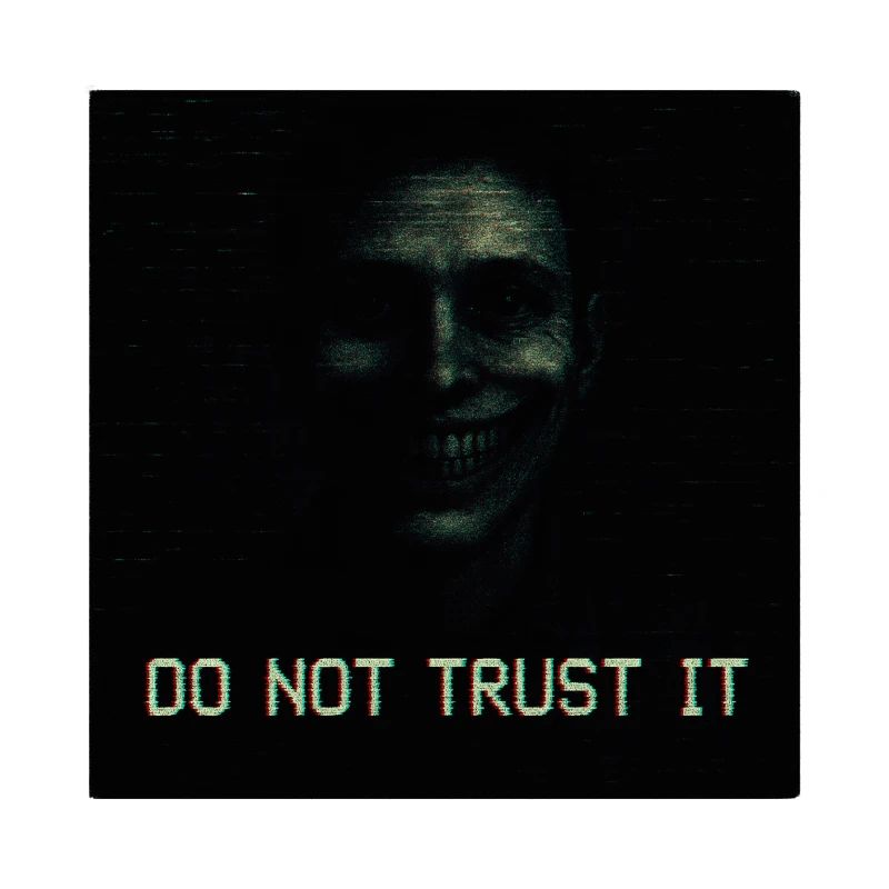 Ne lui faites pas confiance Glitch Horror