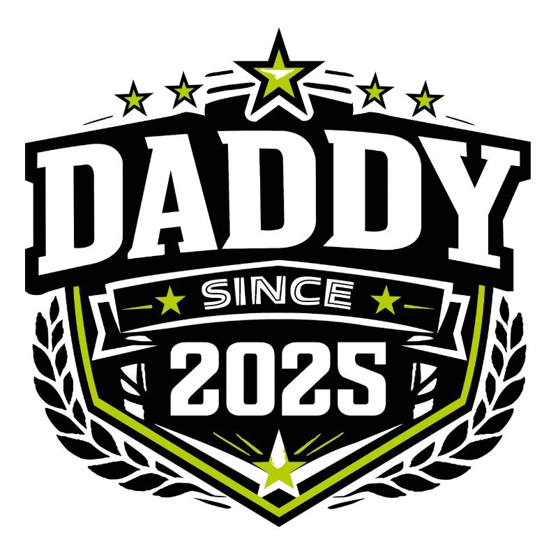 Papa seit 2025 – Proud Dad Design