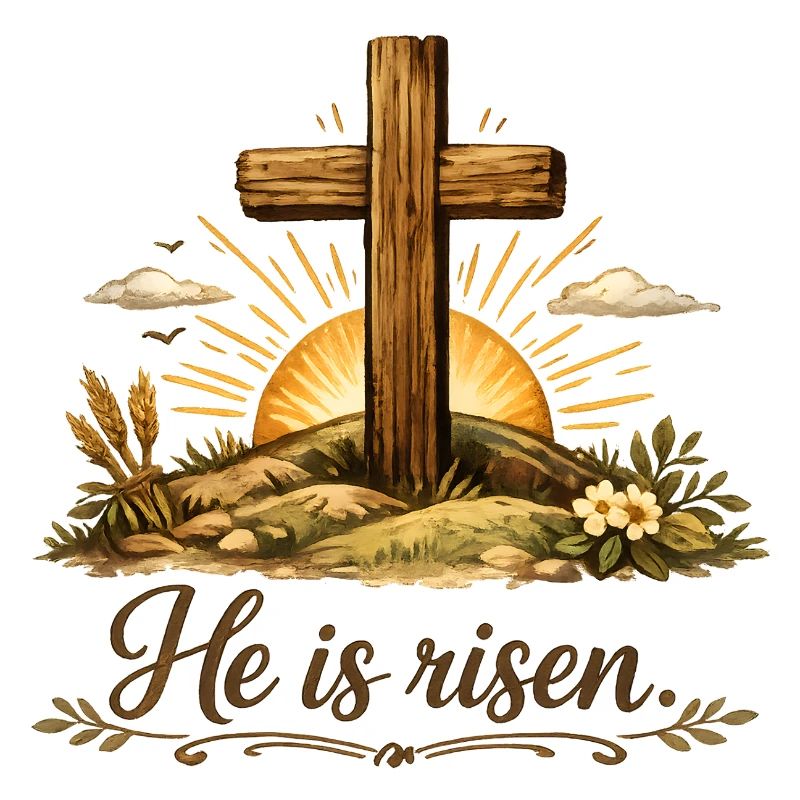 He is risen