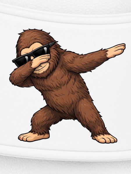 Dabbing Big Foot