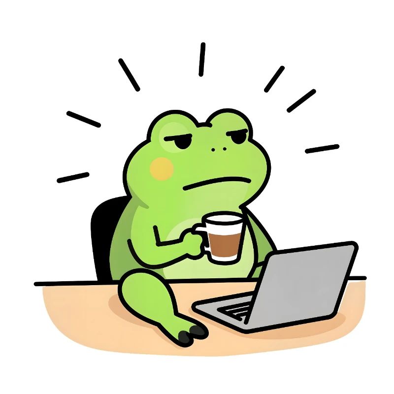 Frøkaffe og bærbar