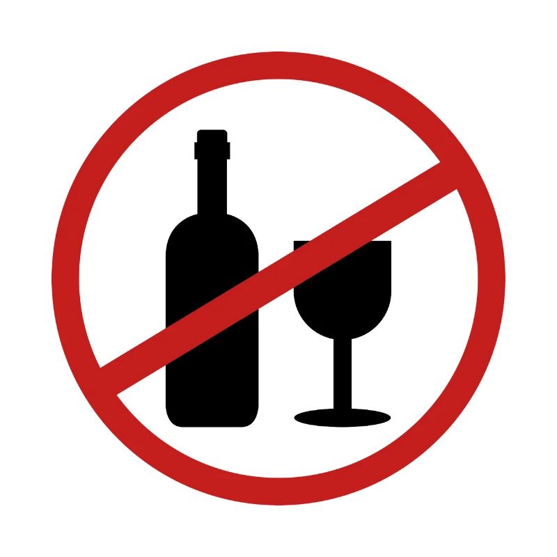Pas d’alcool