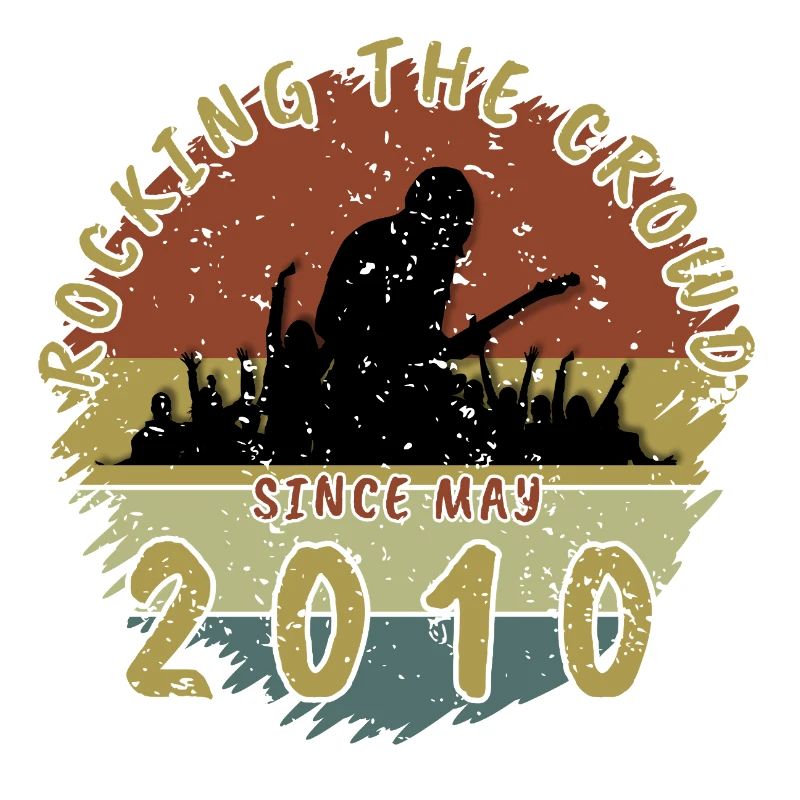 16. Geburtstag Rocking the crowd GIT 05/2010