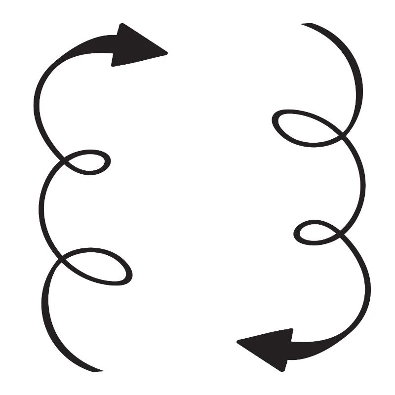 Flèches de circulation