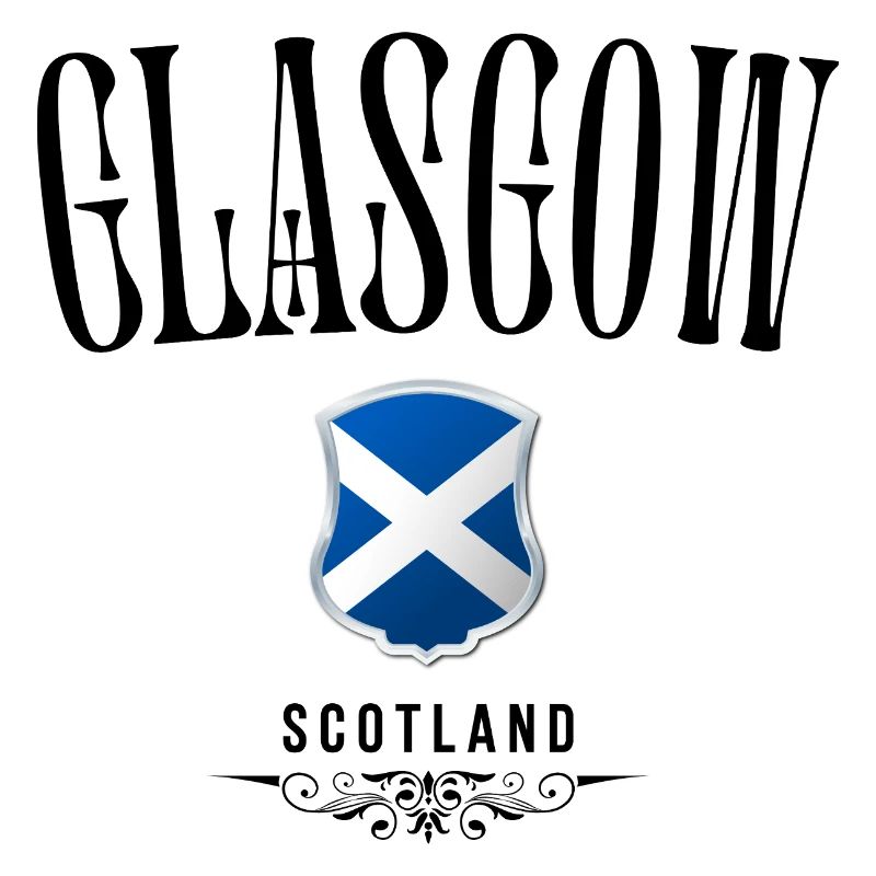 Souvenir de Glasgow, design élégant Glasgow