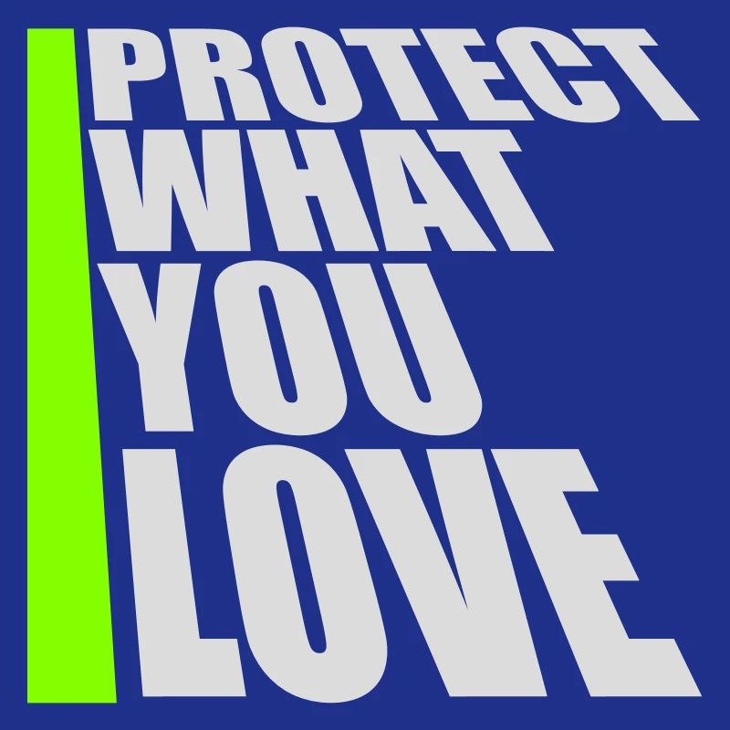 Déclaration de protection de la nature Protéger ce que vous aimez Logo de la Déclaration de Protection de la Nature