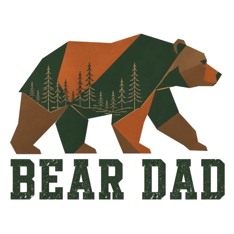 Forêt de Bear Dad