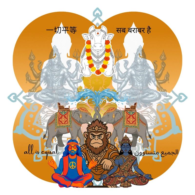All Is Equal Mandala