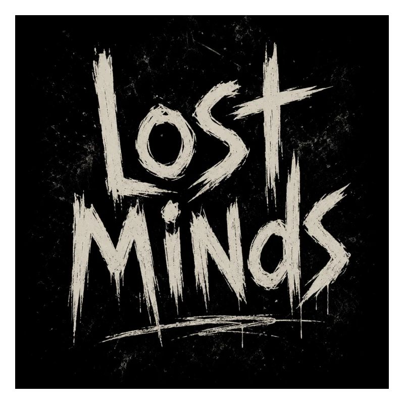 Lost Minds Grunge Lettering