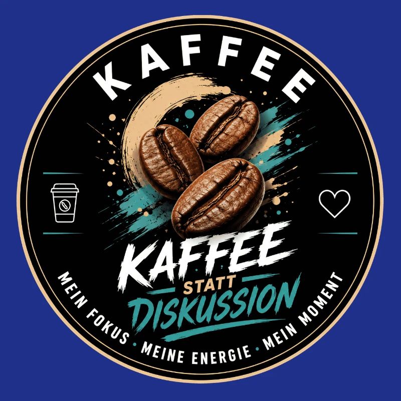 Kaffee Diskussion - modern