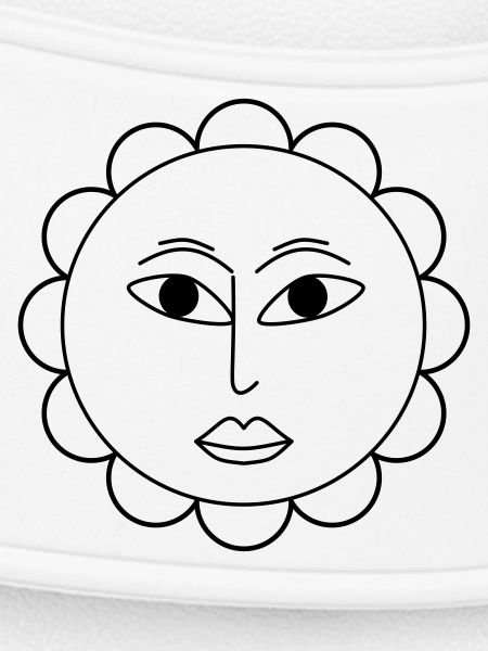 Schlichte Blume